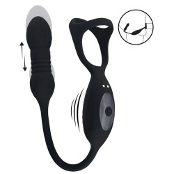 Levelz Ballstretcher Plug Tri O Cock 10 x 3cm